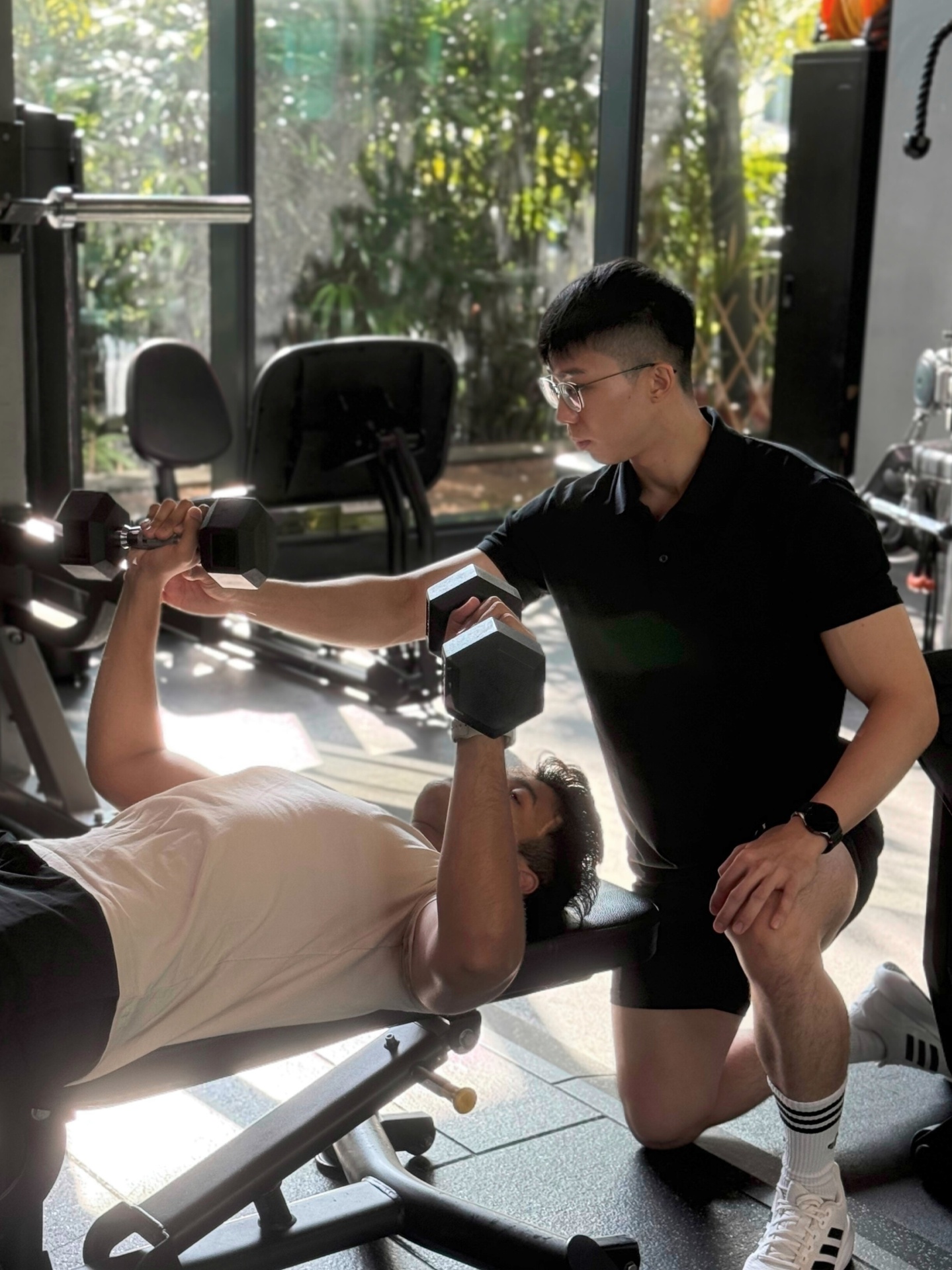 Matthew, personal trainer based in Singapore